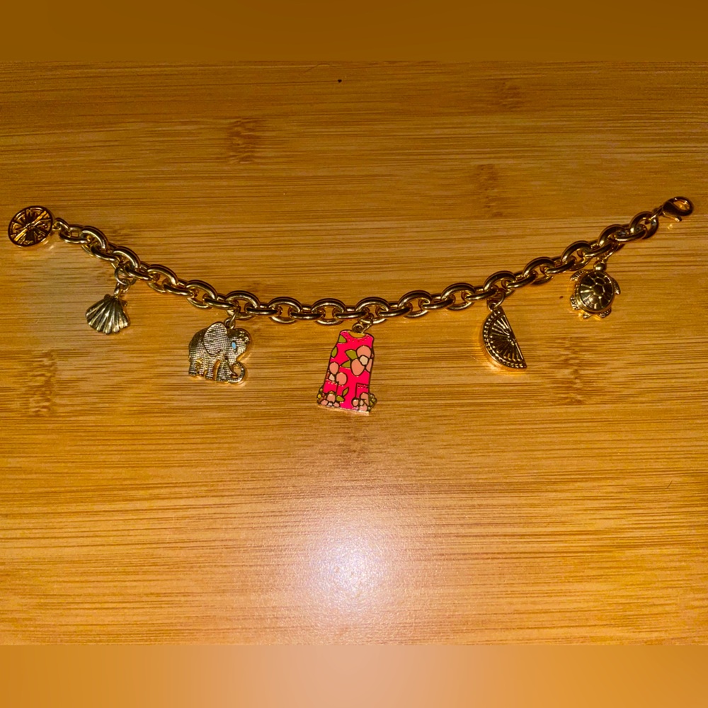 Lilly Pulitzer Charm Bracelet